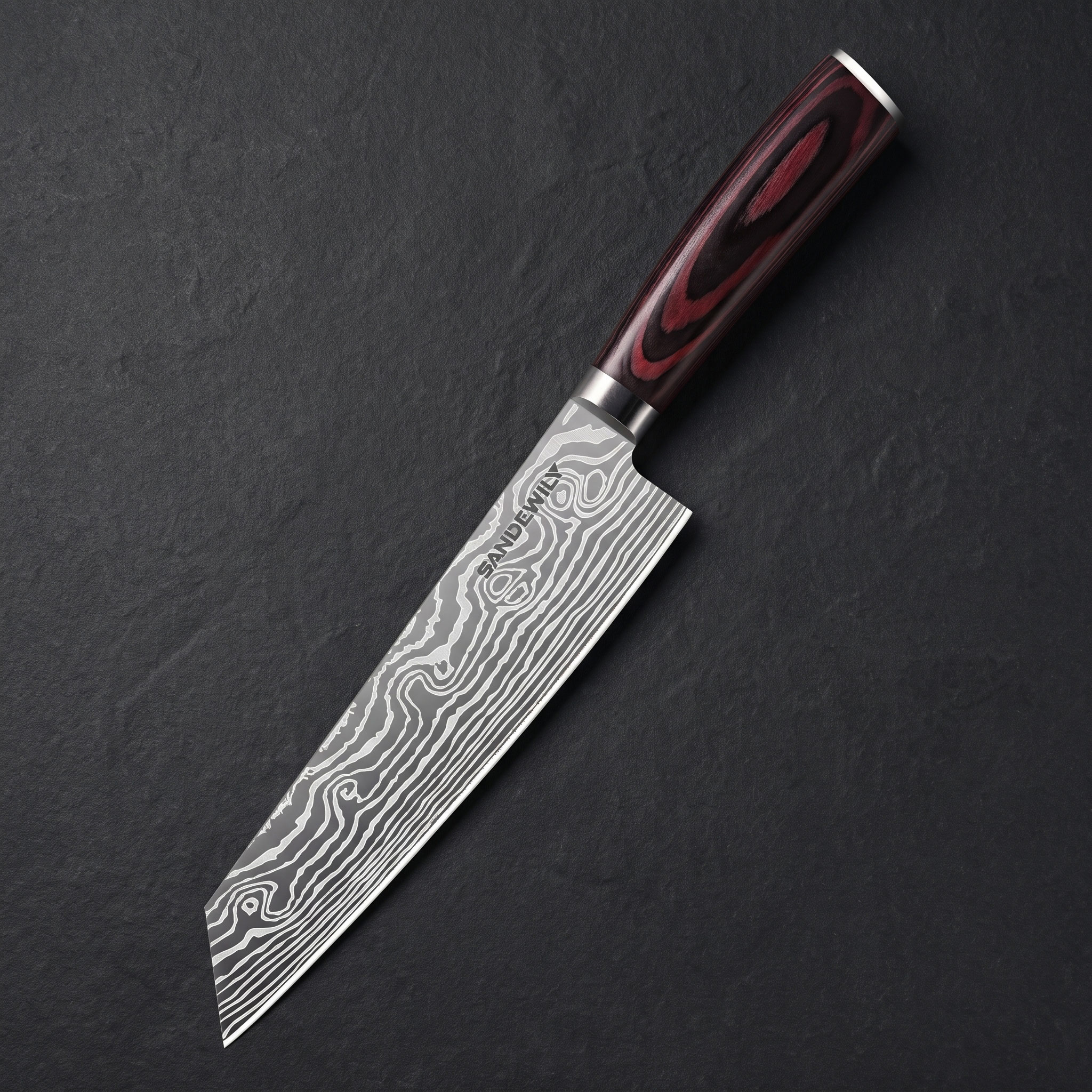 7.5" Kiritsuke Knife — Pakkawood Series